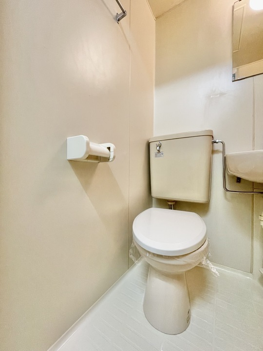 セティル上杉のトイレ