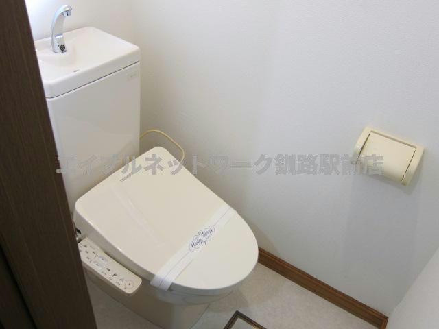 ハーバーシティ浦見 No.9のトイレ