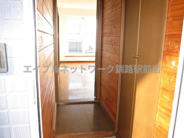 ハーバーシティ浦見 No.9の玄関