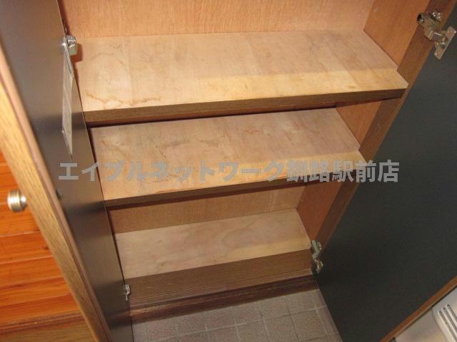 ハーバーシティ浦見 No.9の収納