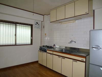 【キッチン】 | 昭和マンション