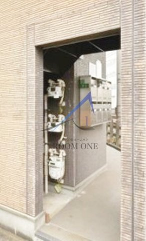 マイプラン旭丘Ａ棟のエントランス|エントランスです。