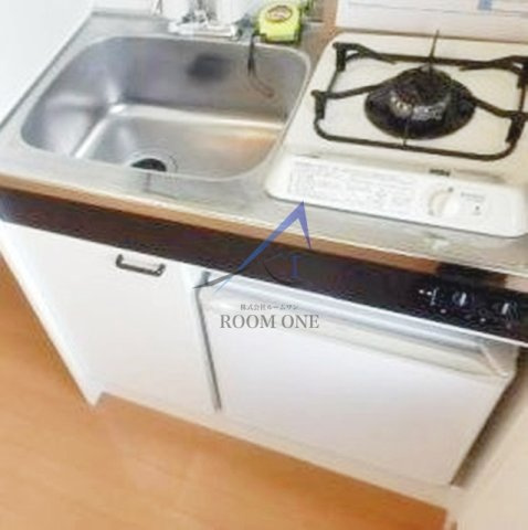 マイプラン旭丘Ａ棟のキッチン|キッチンです。