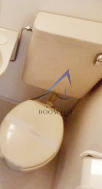 マイプラン旭丘Ａ棟のトイレ|トイレです。