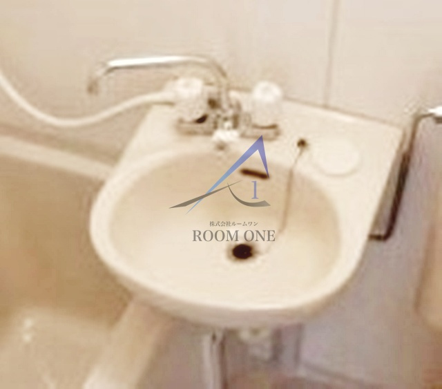 マイプラン旭丘Ａ棟の洗面所|洗面台です。