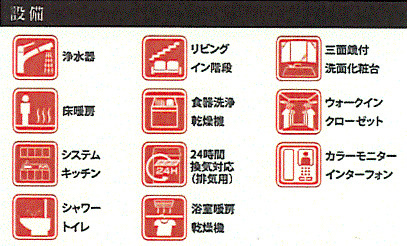 昭島市福島町　新築戸建全2棟の設備