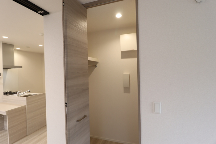 Resi NOIR(レジノワール)の収納