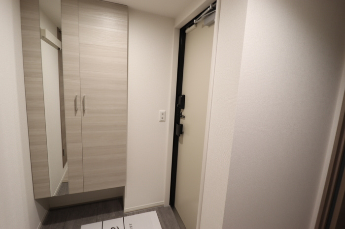 Resi NOIR(レジノワール)の玄関