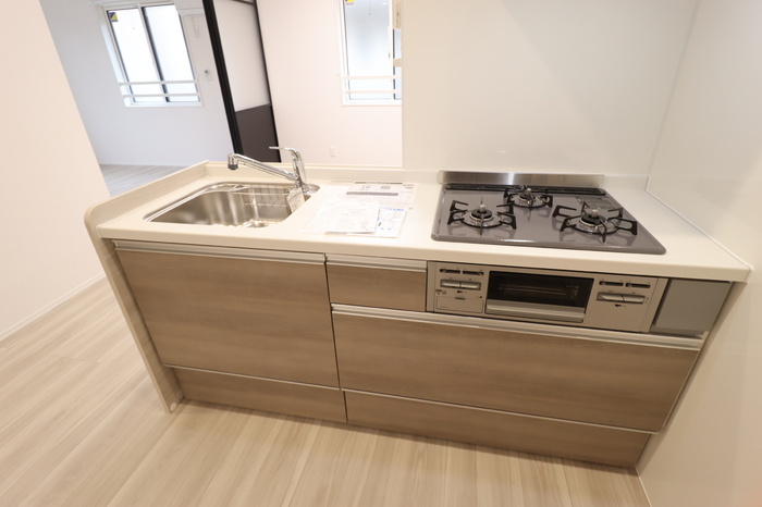 Resi NOIR(レジノワール)のキッチン