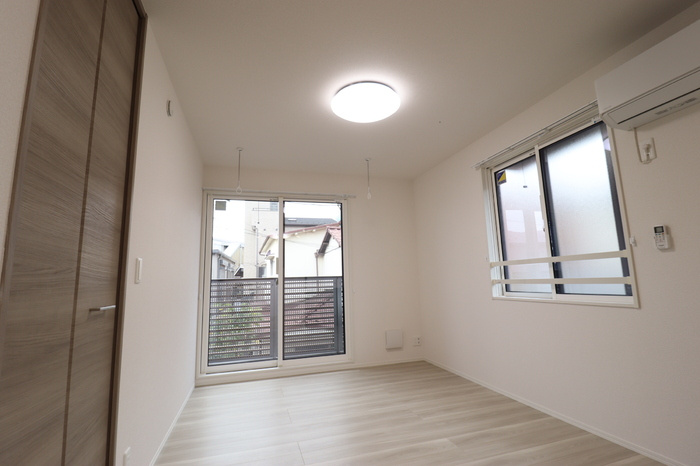 Resi NOIR(レジノワール)の寝室