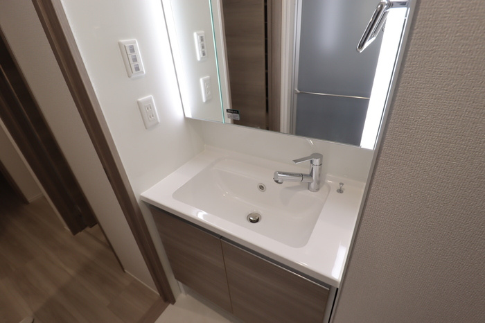 Resi NOIR(レジノワール)の洗面所