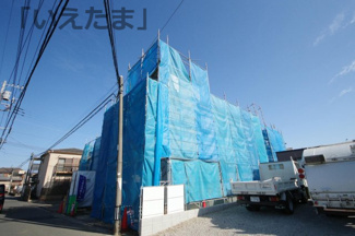 【外観】 | 令和８年１月１８日撮影　建築中