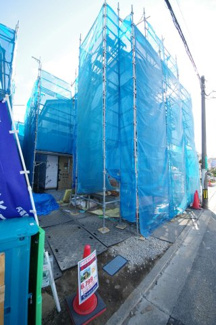 【外観】 | 令和８年１月１８日撮影　建築中
