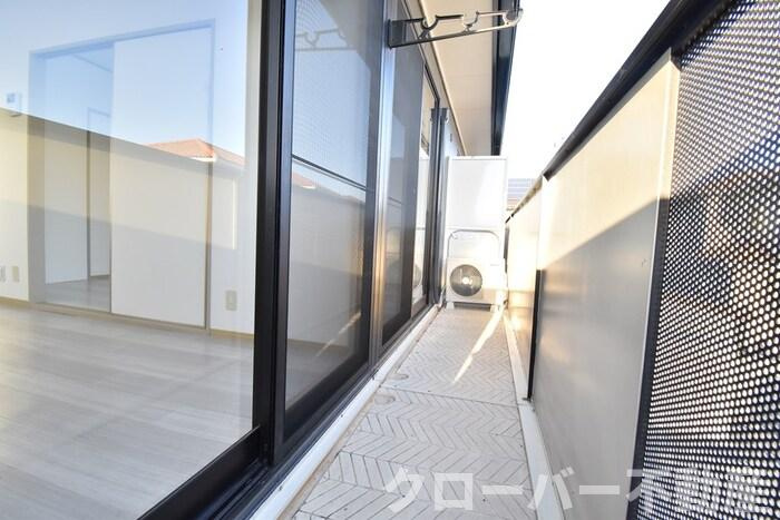 サニーコーポ D棟のバルコニー|バルコニー