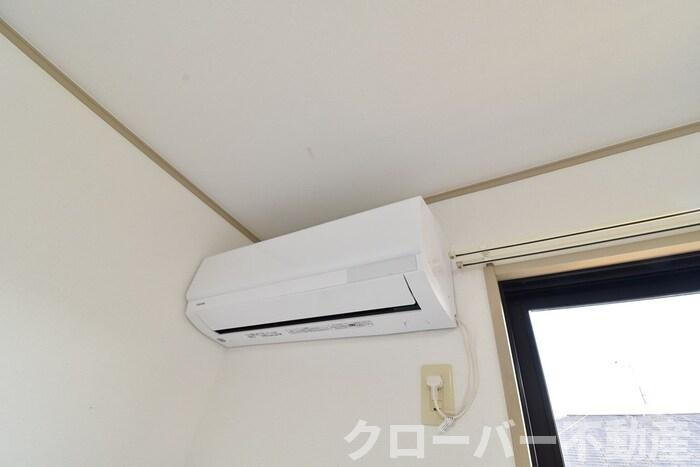 サニーコーポ D棟の設備|エアコン