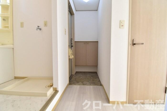 サニーコーポ D棟の玄関|玄関