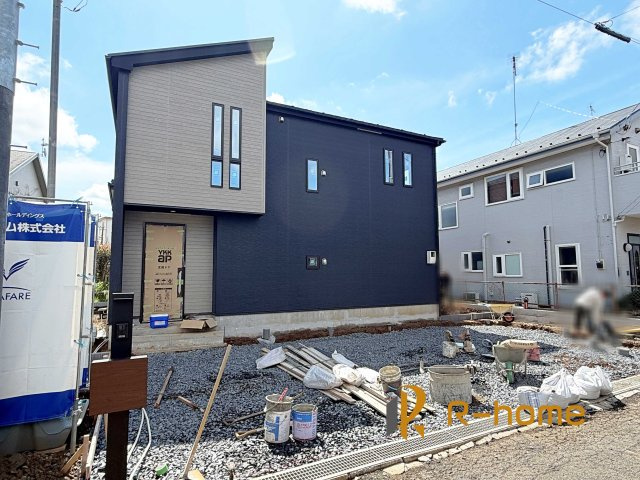 取手市井野11期　新築戸建て　1号棟の外観|ご予約を頂ければ、『平日』はもちろん『早朝』や『夜間』もご見学可能です♪お気軽にお申し付けください♪