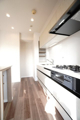 【キッチン】 | 【上質リノベ】コープ野村五日市グリーンスクエア隅の浜 | 室内（2026年3月7日8：30頃）撮影