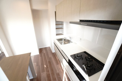 【キッチン】 | 【上質リノベ】コープ野村五日市グリーンスクエア隅の浜 | 室内（2026年3月7日8：30頃）撮影