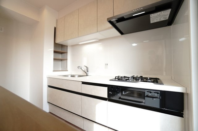 【キッチン】 | 【上質リノベ】コープ野村五日市グリーンスクエア隅の浜 | 室内（2026年3月7日8：30頃）撮影