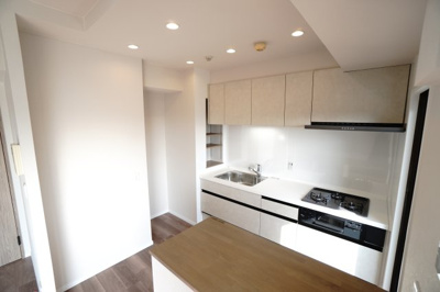 【キッチン】 | 【上質リノベ】コープ野村五日市グリーンスクエア隅の浜 | 室内（2026年3月7日8：30頃）撮影