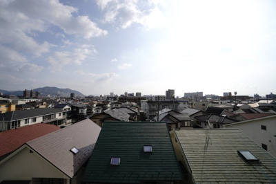 【展望】 | 【上質リノベ】コープ野村五日市グリーンスクエア隅の浜 | 現地（2026年3月7日8：30頃）撮影