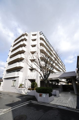 【外観】 | 【上質リノベ】コープ野村五日市グリーンスクエア隅の浜 | 現地（2026年3月7日8：30頃）撮影