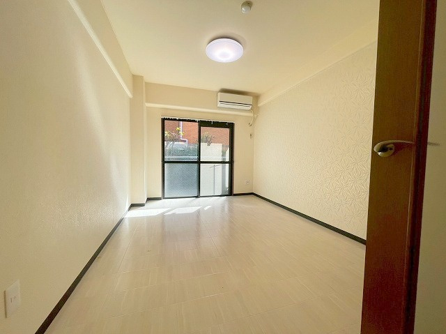 ベストハイツ上新庄の寝室