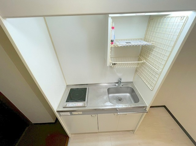 ベストハイツ上新庄のキッチン