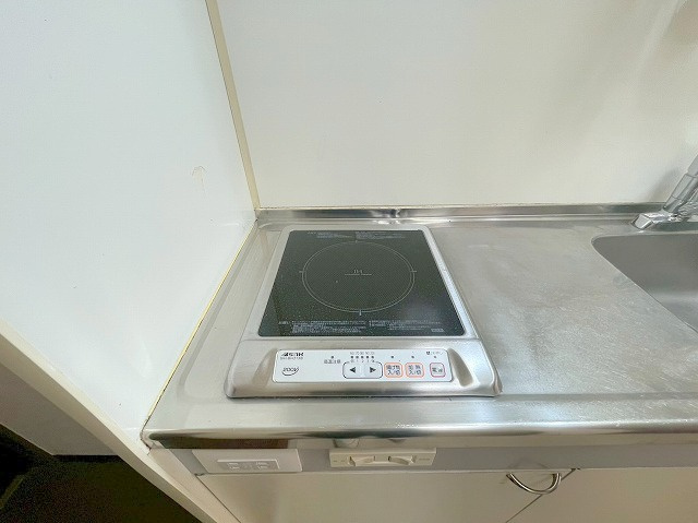 ベストハイツ上新庄のキッチン