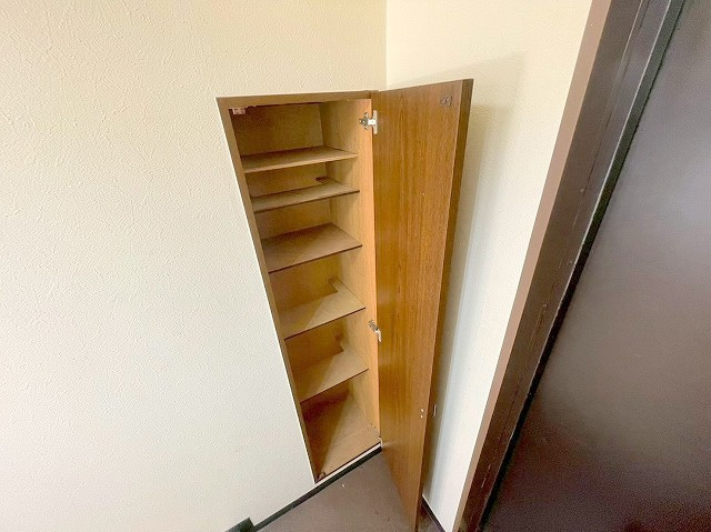 ベストハイツ上新庄の収納