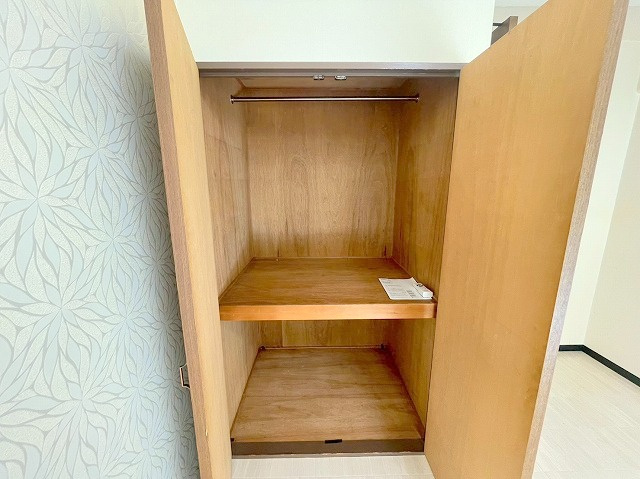 ベストハイツ上新庄の収納