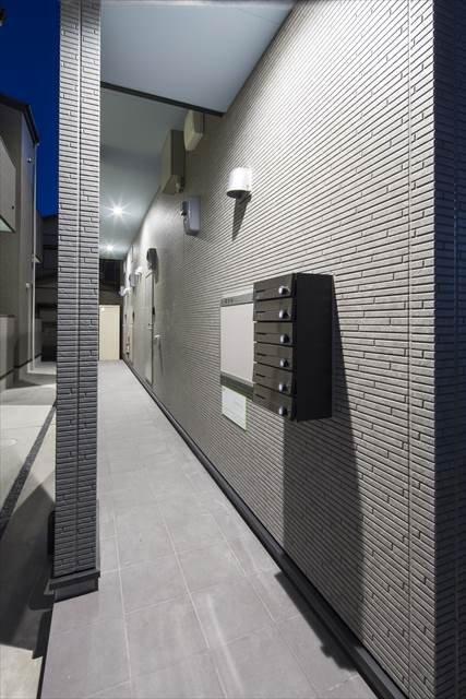 フィオーレのエントランス