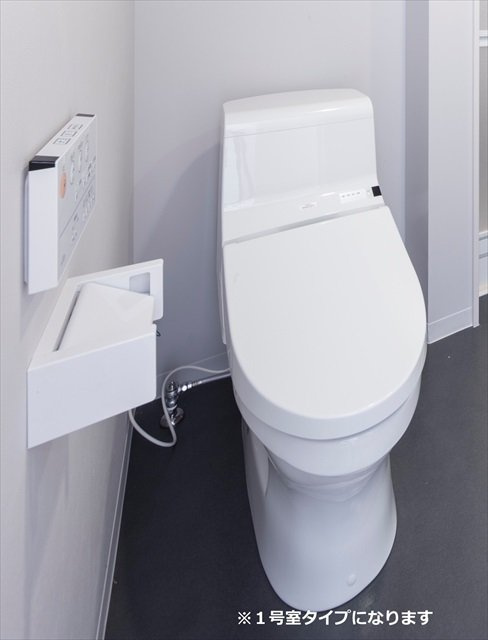 フィオーレのトイレ