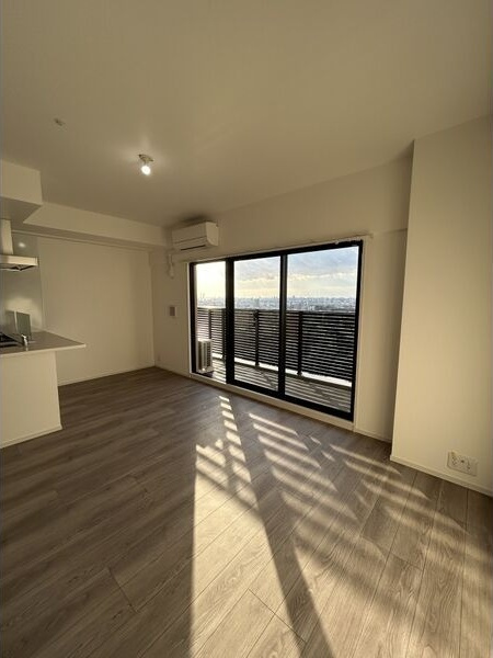 S-RESIDENCE桜本町awesomeの居間・リビング