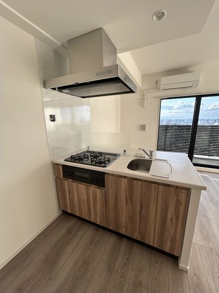 S-RESIDENCE桜本町awesomeのキッチン