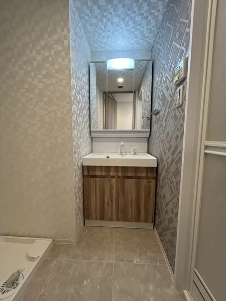 S-RESIDENCE桜本町awesomeの洗面所