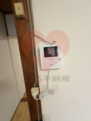 【セキュリティ】 | 大東市北条５丁目貸家