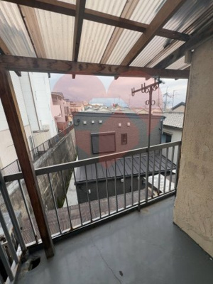 【バルコニー】 | 大東市北条５丁目貸家
