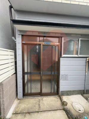 【エントランス】 | 大東市北条５丁目貸家