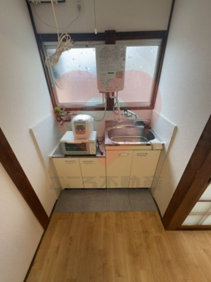 【キッチン】 | 大東市北条５丁目貸家