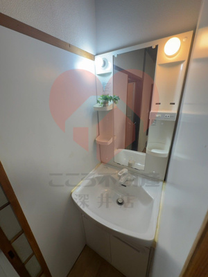 【洗面所】 | 大東市北条５丁目貸家