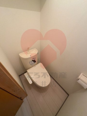 【トイレ】 | 大東市北条５丁目貸家