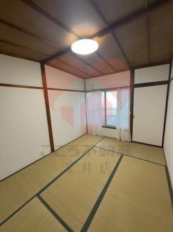 【寝室】 | 大東市北条５丁目貸家