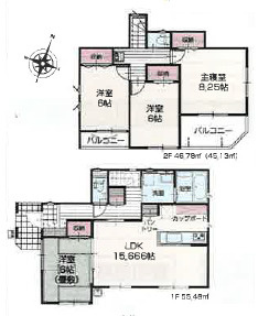 秦野市東田原　新築戸建　全10区画6号棟