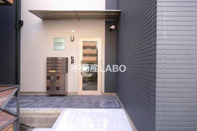 カーサセレーノのエントランス