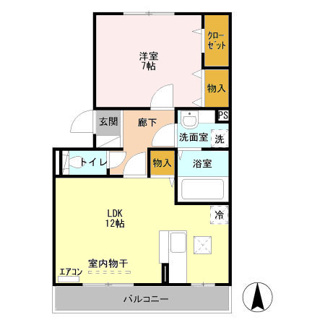 【間取り】 | フェアリー・テール | フェアリー・テール