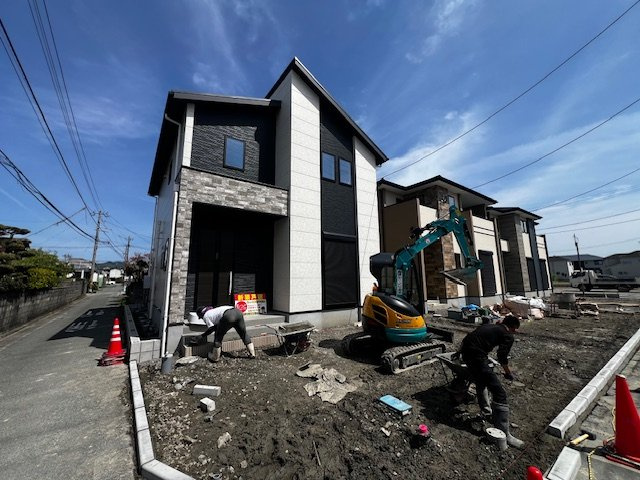 久留米市南４丁目の新築一戸建