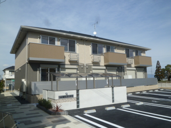 葛城市當麻のアパート