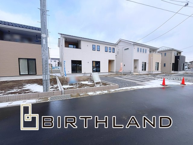 新築戸建・新築建売　西郷村小田倉字前原　小田倉小・西郷第二中